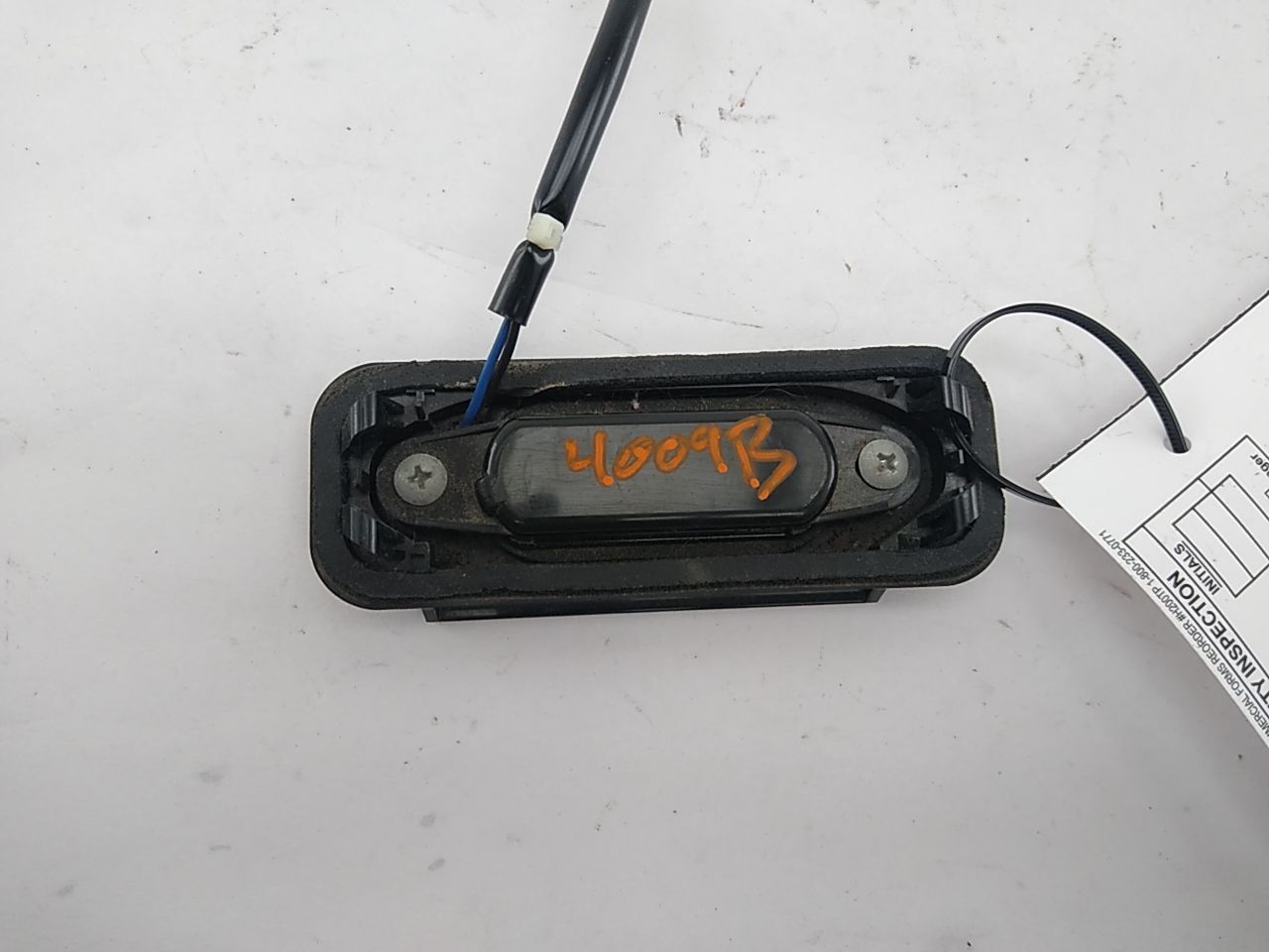 Honda CR-Z Tailgate Opener