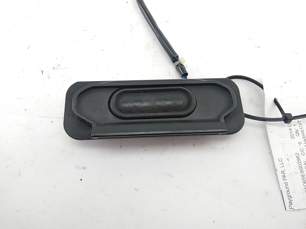 Honda CR-Z Tailgate Opener