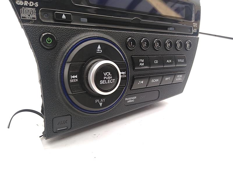 Honda CR-Z Radio Unit Without Navigation