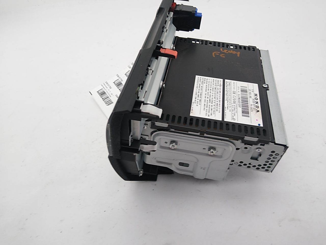 Honda CR-Z Radio Unit Without Navigation