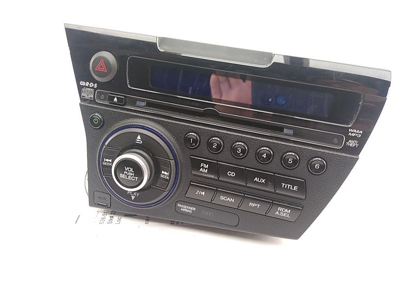 Honda CR-Z Radio Unit Without Navigation