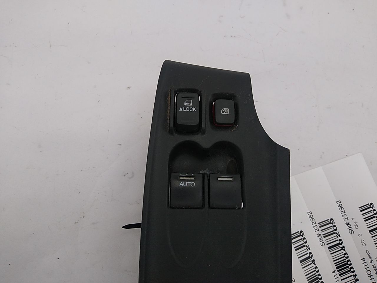 Honda CR-Z Front Left Door Window Switch Panel - 0