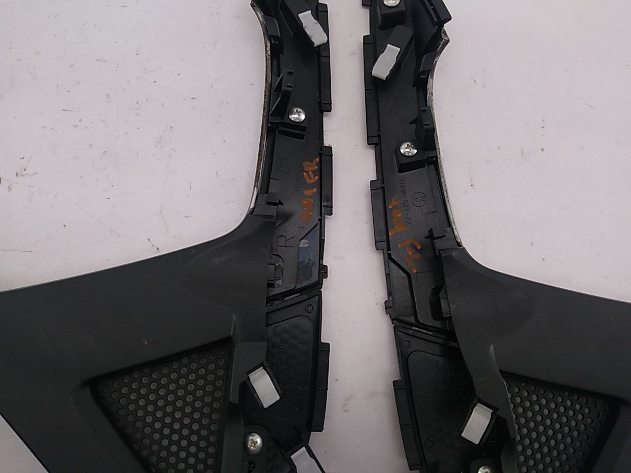 Honda CR-Z Pair Of Lower Dash Trim Panels