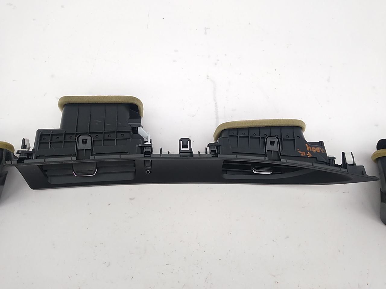 Honda CR-Z Set Of Three Air Vent Trim Pieces