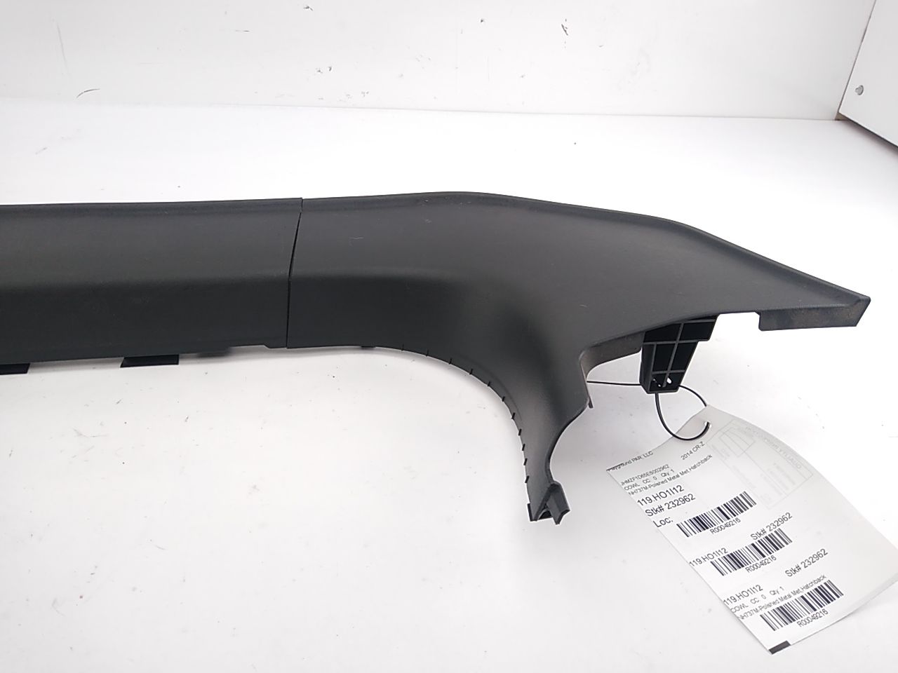 Honda CR-Z Front Right Cowl Trim