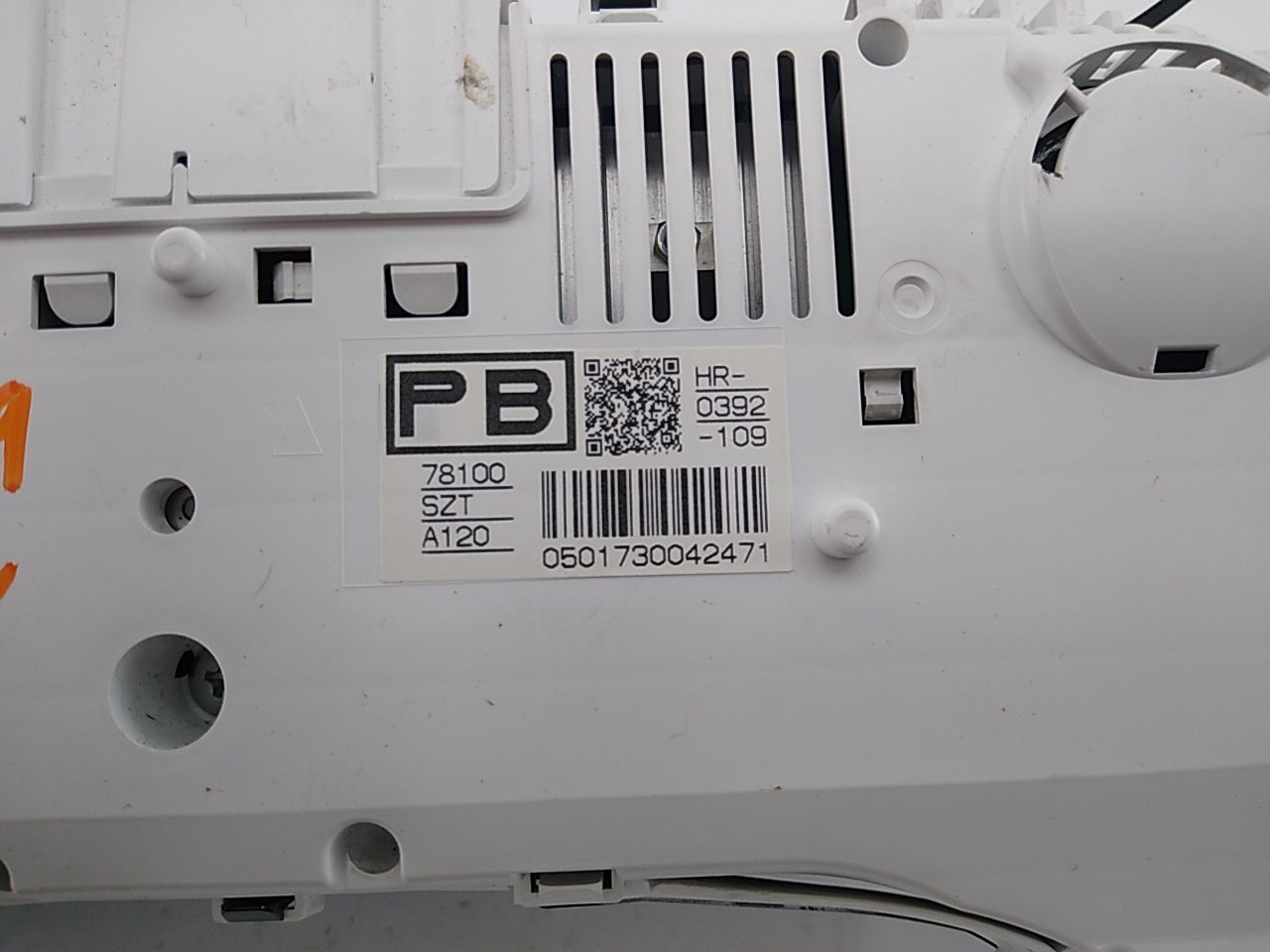 Honda CR-Z Speedometer Gauge And Cluster