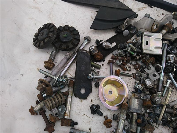 Honda CR-Z Disassembly Hardware