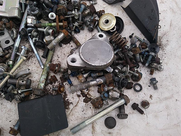 Honda CR-Z Disassembly Hardware
