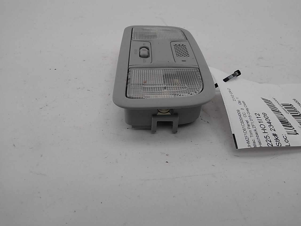 Honda CR-Z Front Interior Dome Light Switch