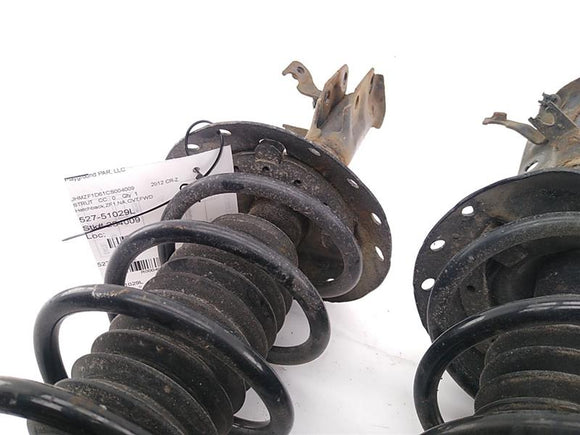 Honda CR-Z Pair Of Struts