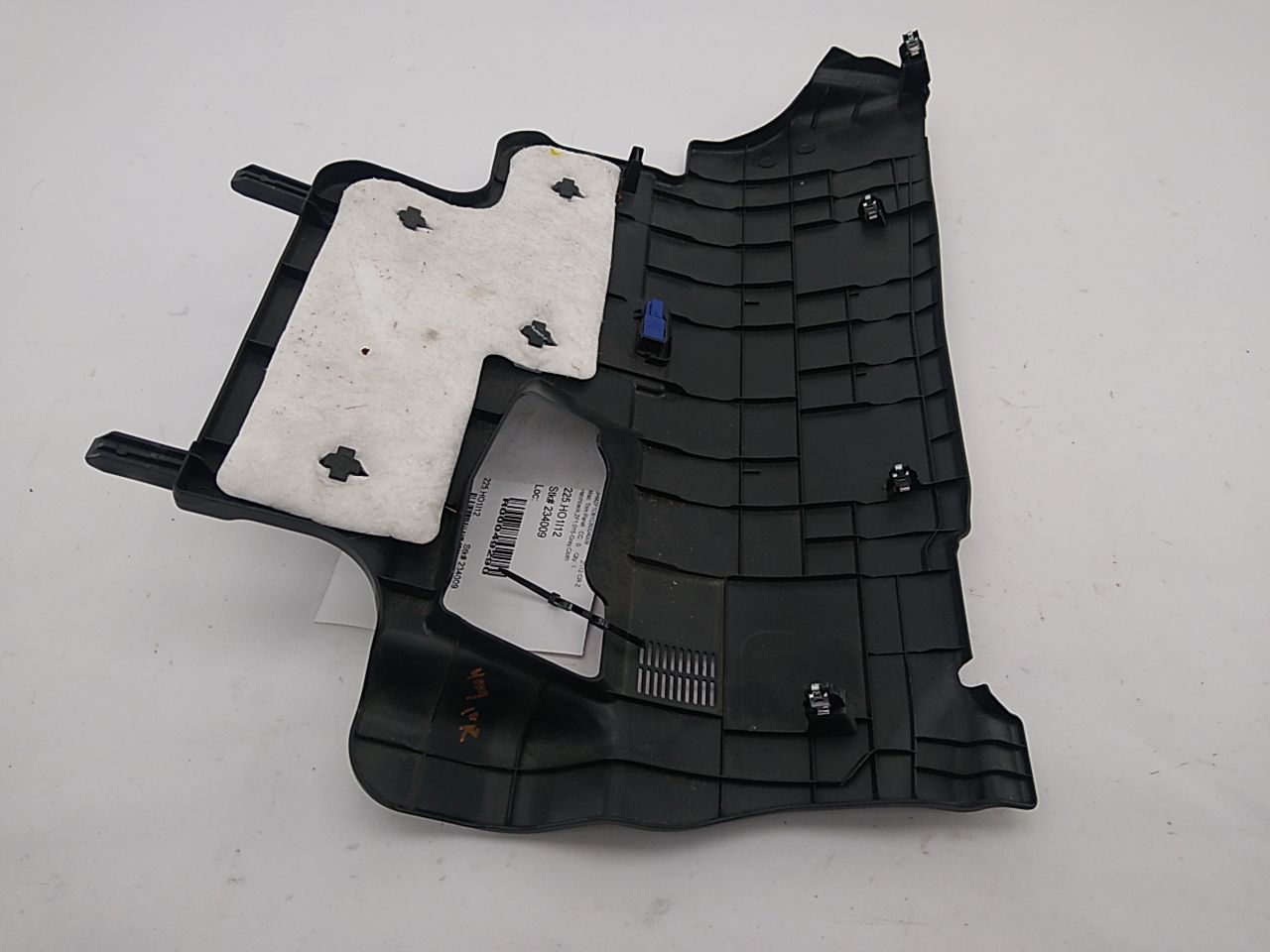 Honda CR-Z Front Right Lower Dash Panel Trim Piece