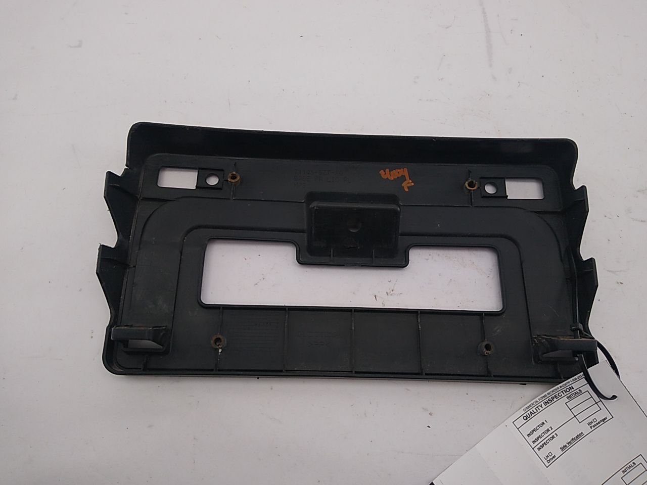 Honda CR-Z Front License Plate Bracket