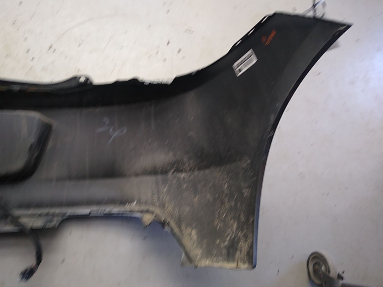 Honda CR-Z Rear Bumper