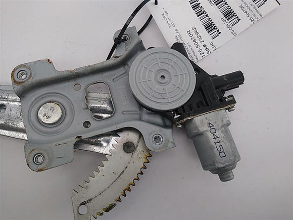 Honda CR-Z Front Right Window Actuator With Motor