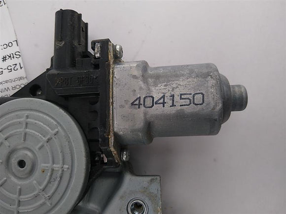 Honda CR-Z Front Right Window Actuator With Motor
