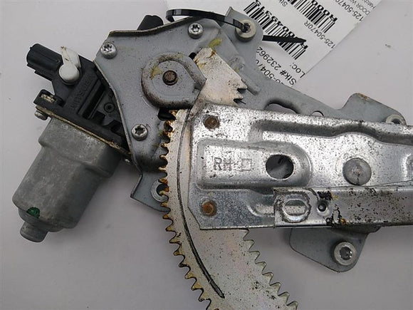 Honda CR-Z Front Right Window Actuator With Motor