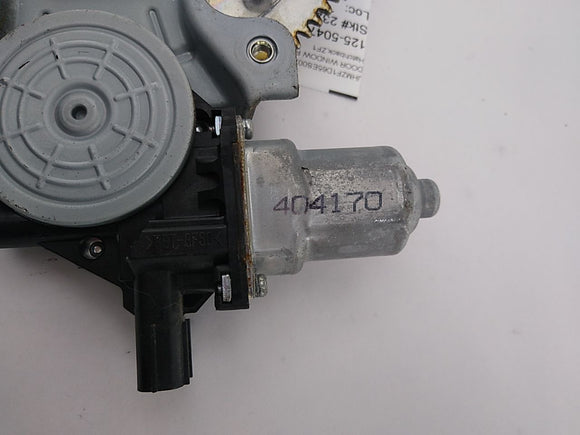 Honda CR-Z Front Left Door Window Actuator With Motor