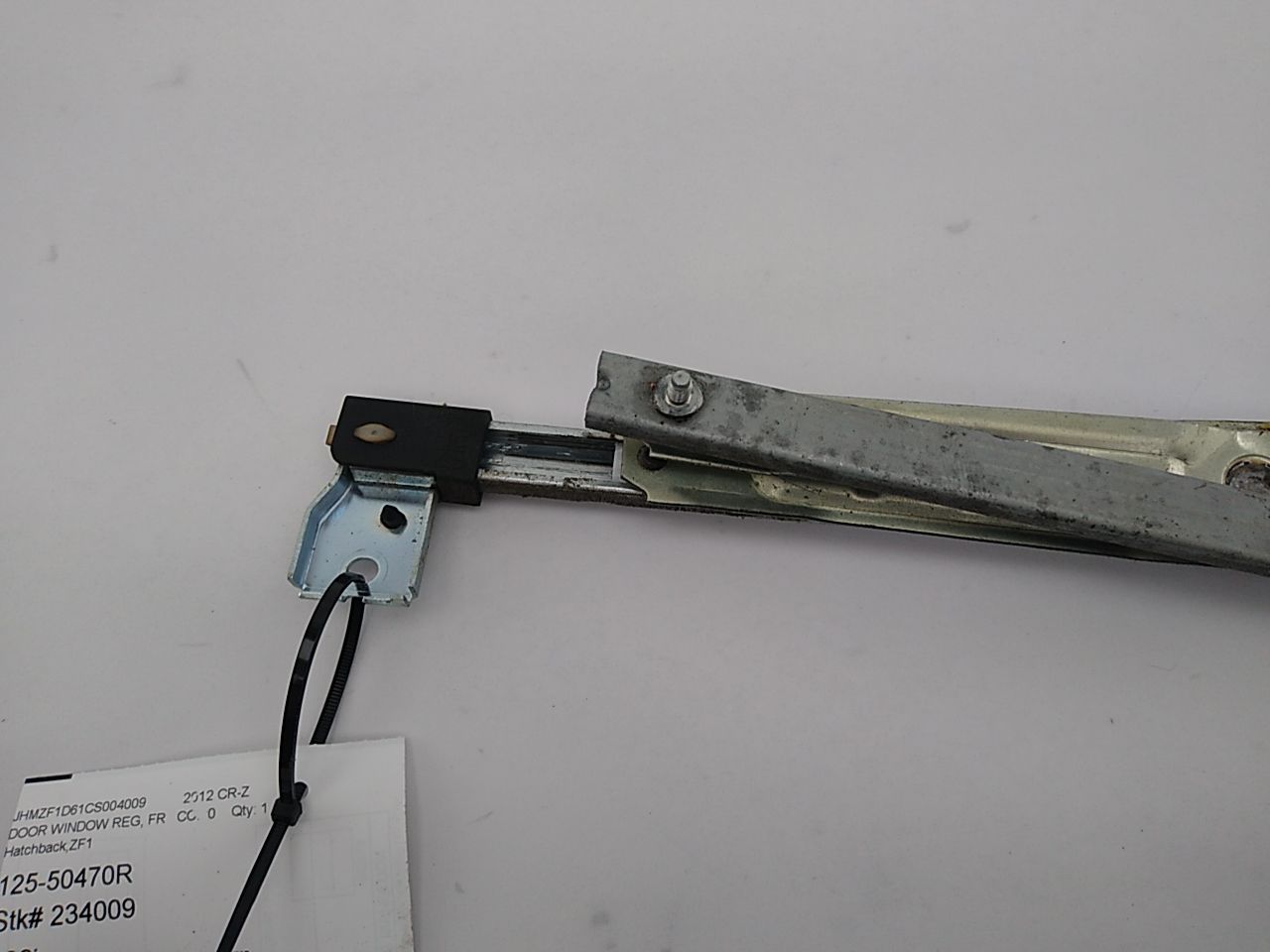 Honda CR-Z Front Right Door Window Actuator With Motor - 0