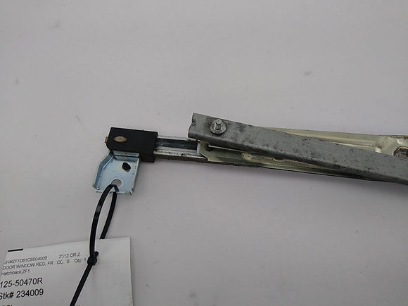 Honda CR-Z Front Right Door Window Actuator With Motor