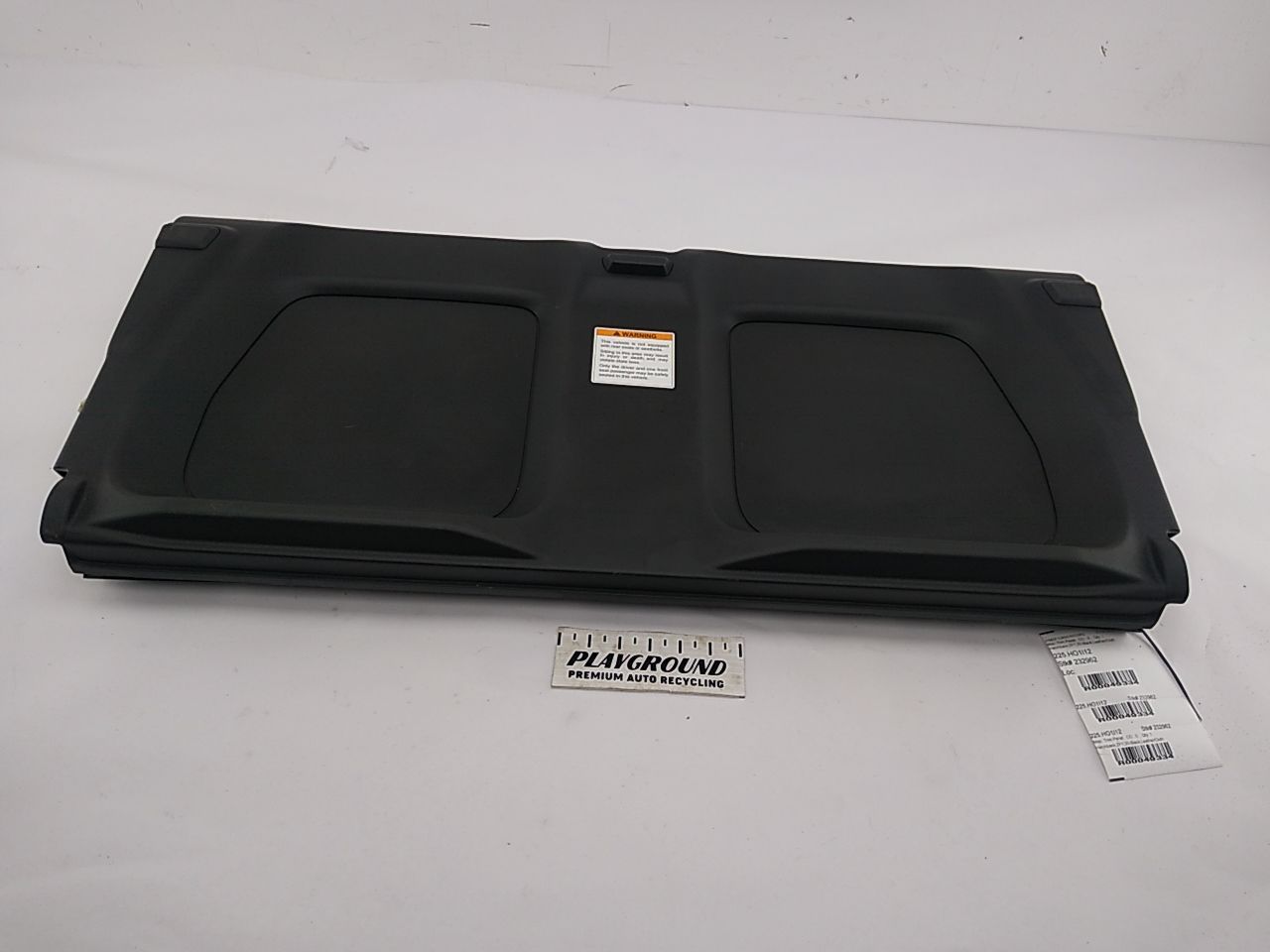 Honda CR-Z Rear Upper Storage Tray