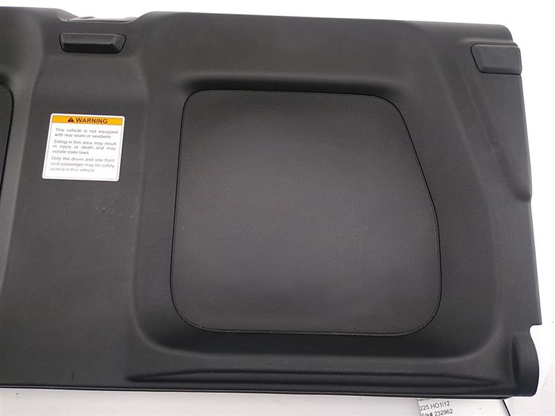 Honda CR-Z Rear Upper Storage Tray