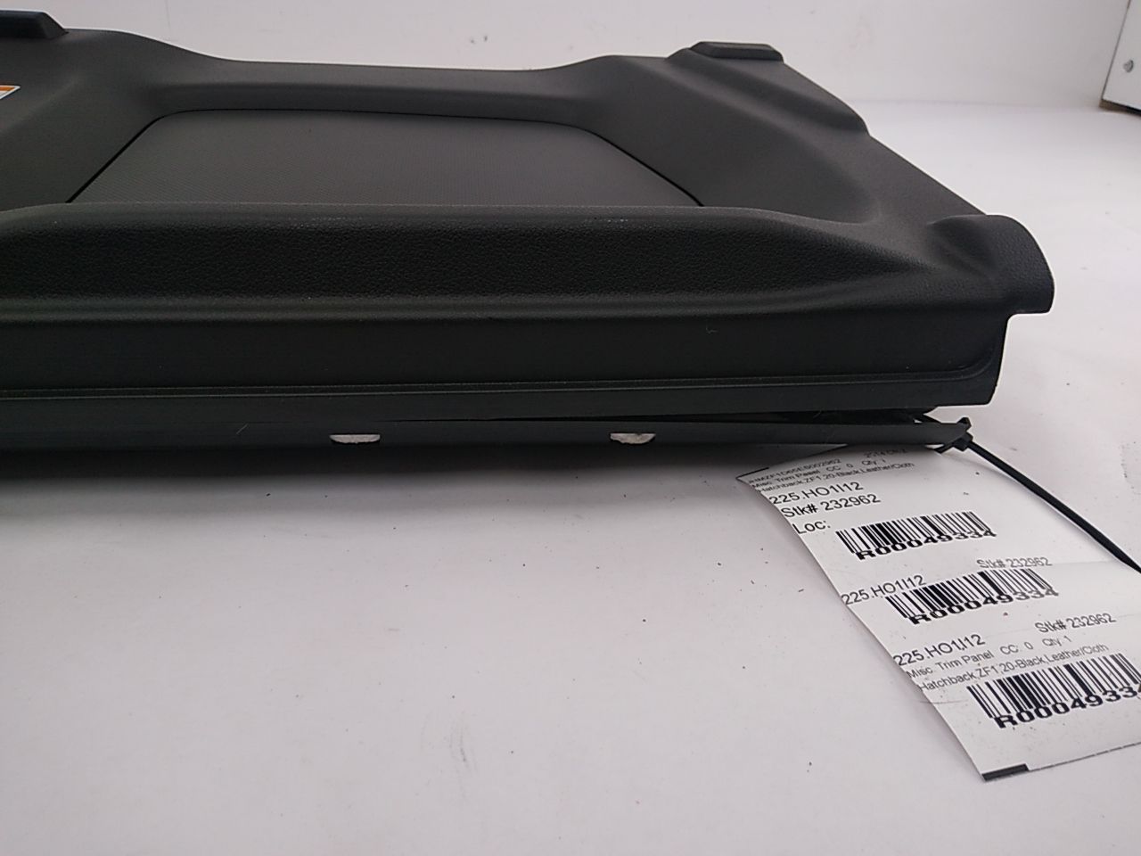 Honda CR-Z Rear Upper Storage Tray