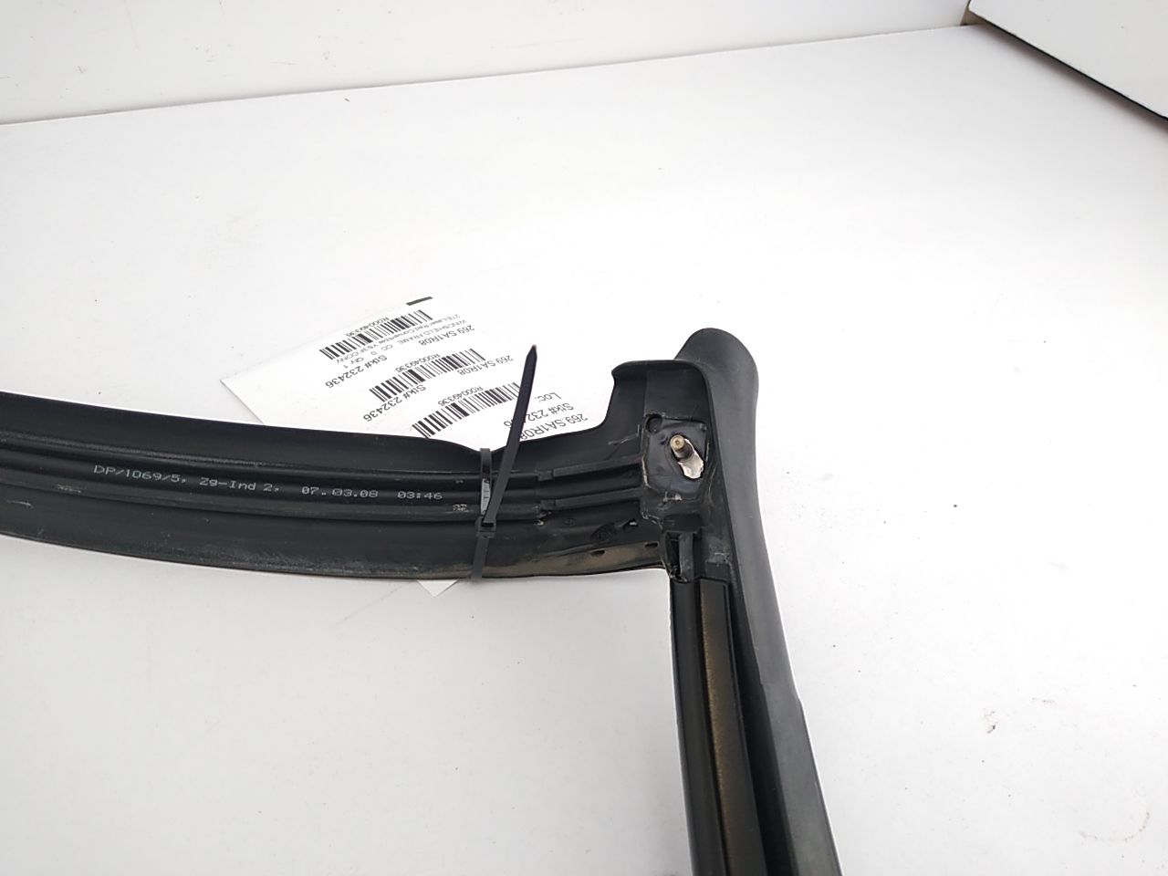 Saab 9-3 Front Windshield Moulding