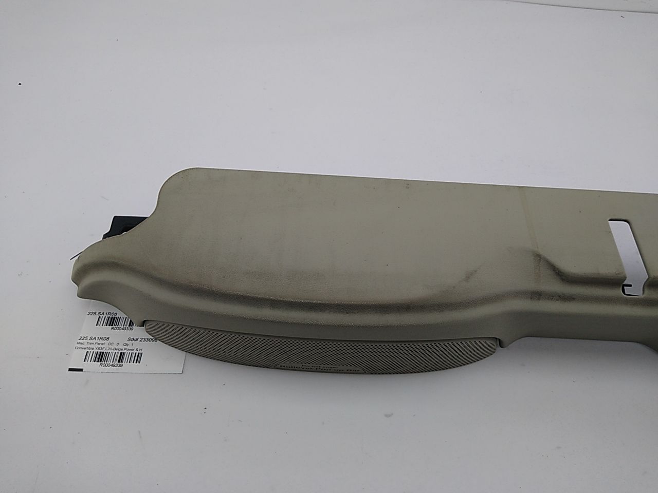 Saab 9-3 Rollover Bar Pop Up Cover - 0