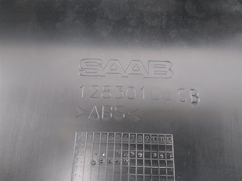 Saab 9-3 Deck Lid Handle Trim Piece