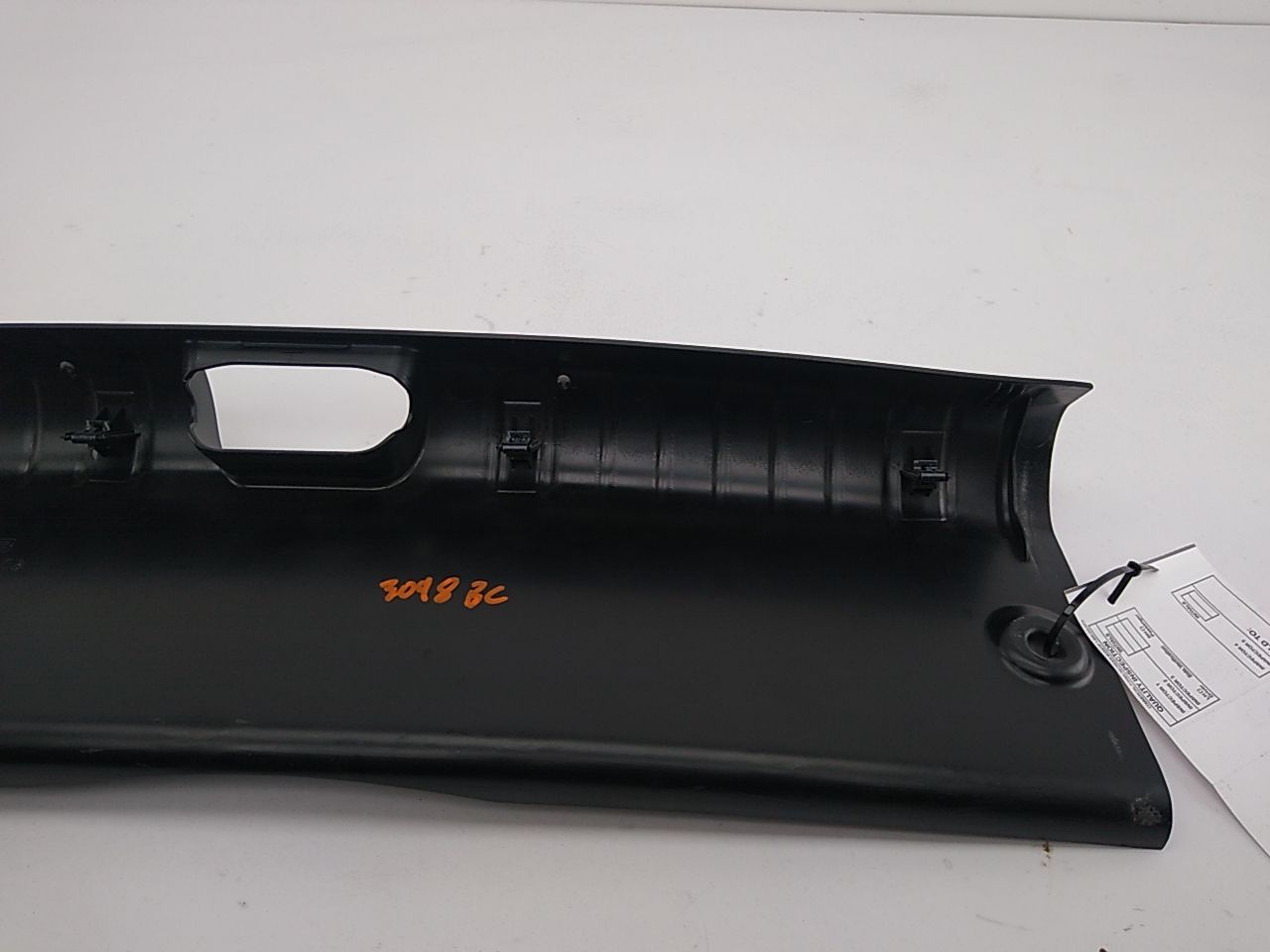 Saab 9-3 Deck Lid Handle Trim Piece