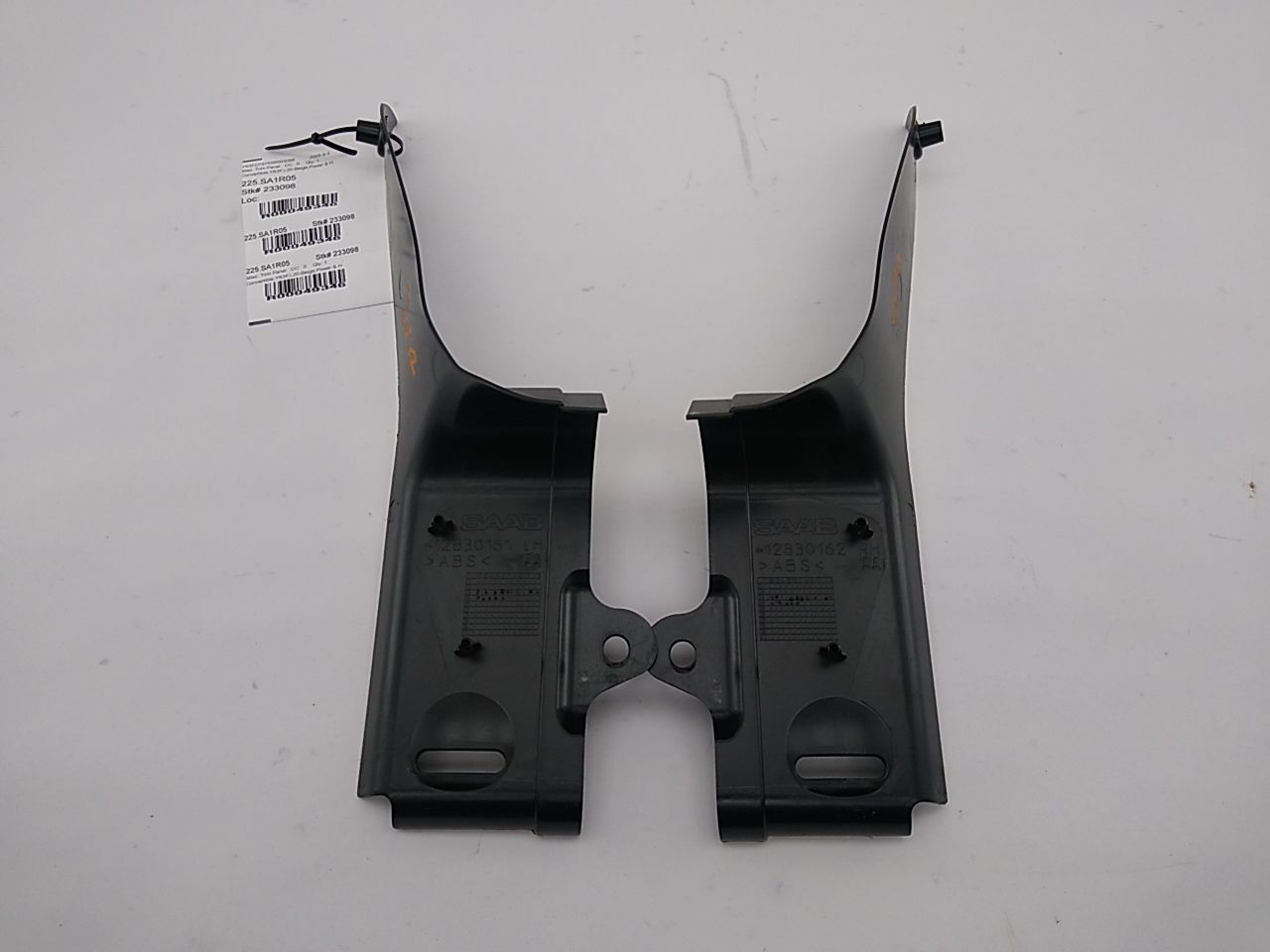 Saab 9-3 Pair Of Trunk Lid Sill Trim Pieces