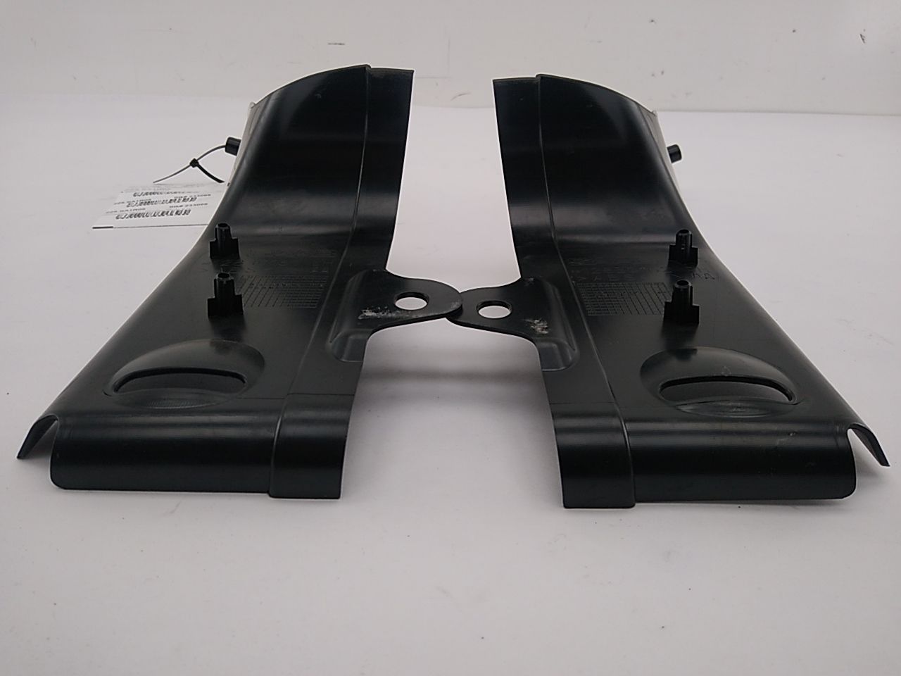 Saab 9-3 Pair Of Trunk Lid Sill Trim Pieces