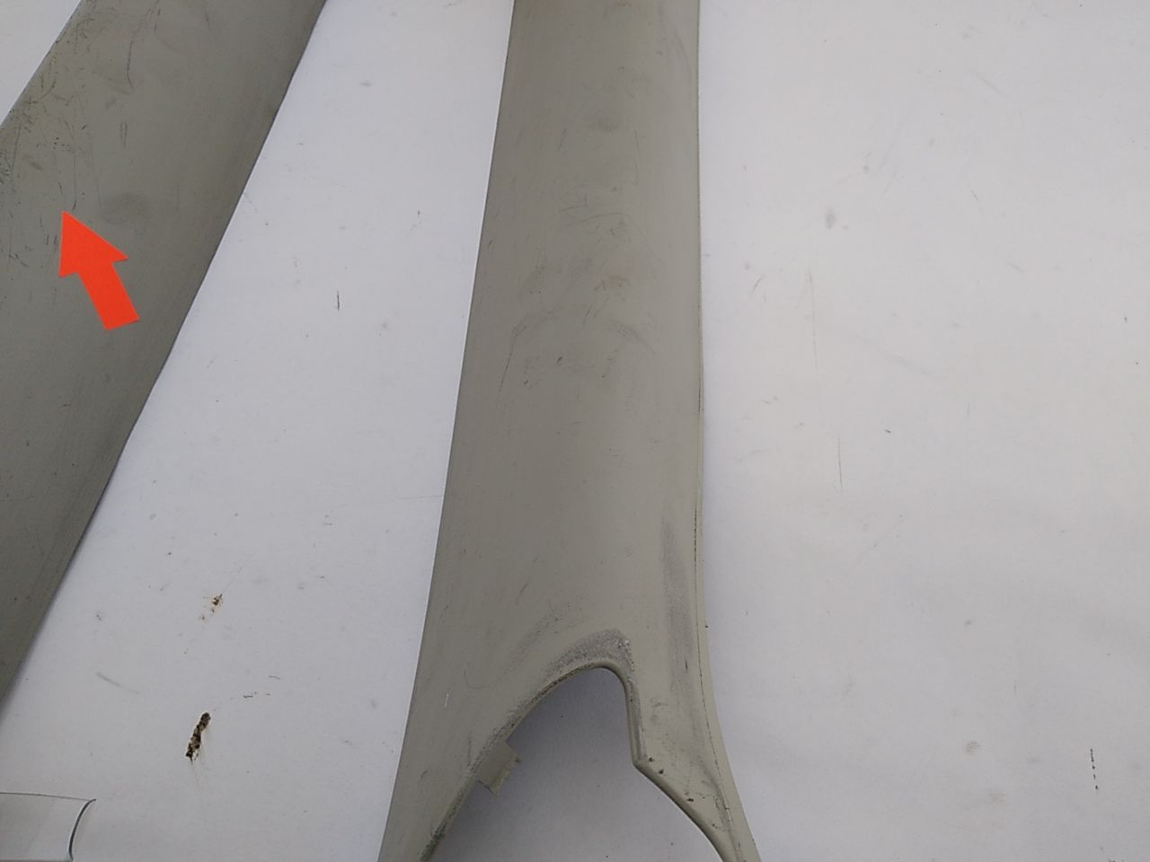 Saab 9-3 Pair Of Front A Pillars