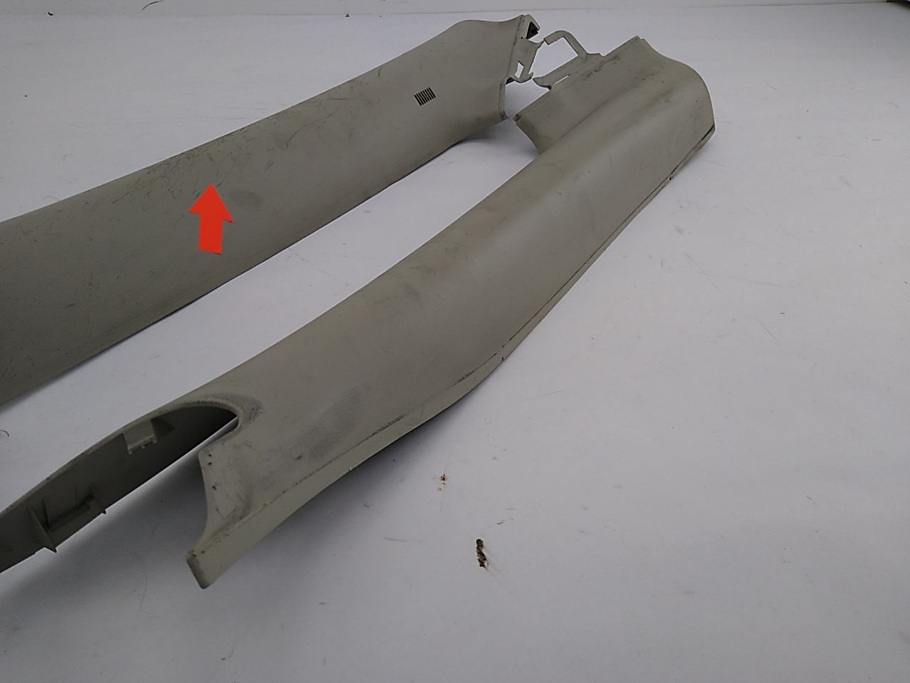 Saab 9-3 Pair Of Front A Pillars