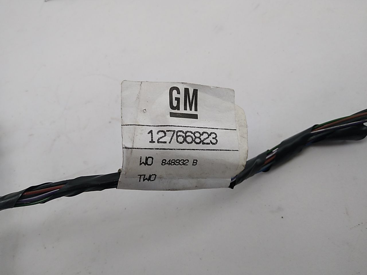 Saab 9-3 Front Right Door Wiring Harness