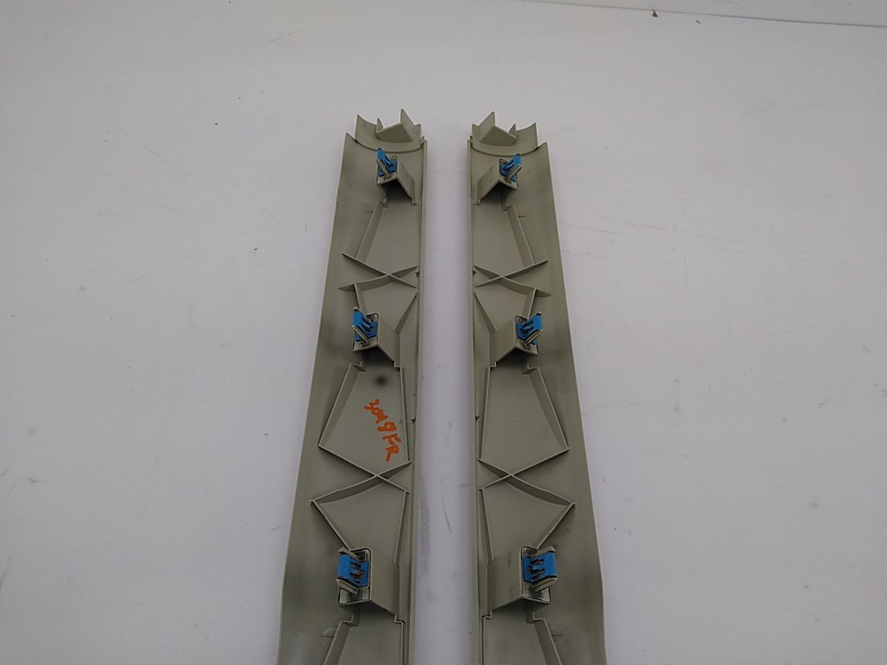 Saab 9-3 Pair Of Front Door Sill Panels