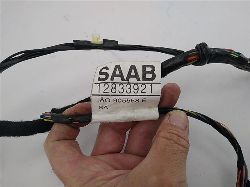 Saab 9-3 Front Right Door Wiring Harness