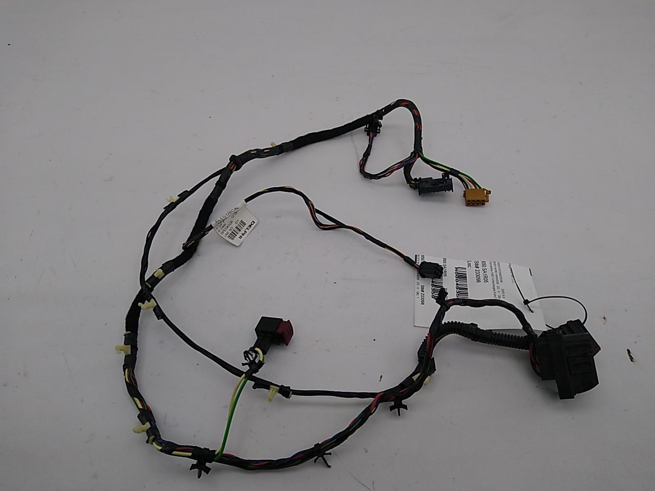 Saab 9-3 Front Right Door Wiring Harness