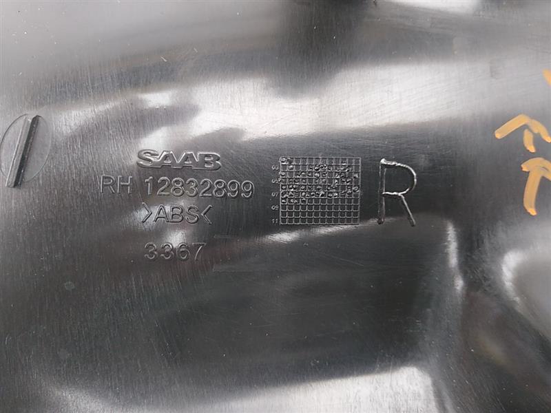 Saab 9-3 Front Right Kick Panel Trim