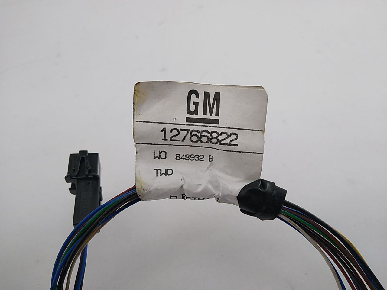 Saab 9-3 Front Left Door Wiring Harness