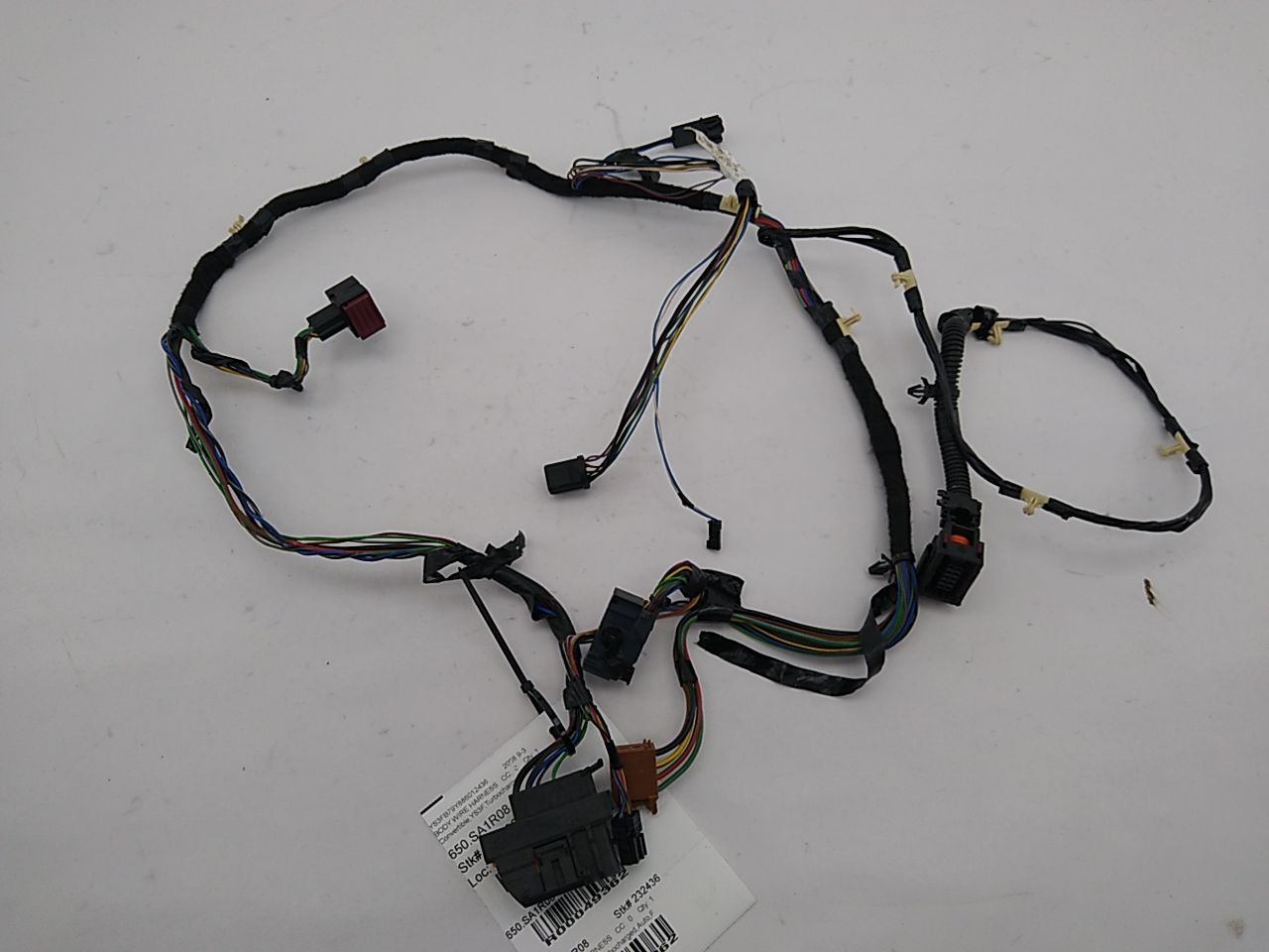 Saab 9-3 Front Left Door Wiring Harness