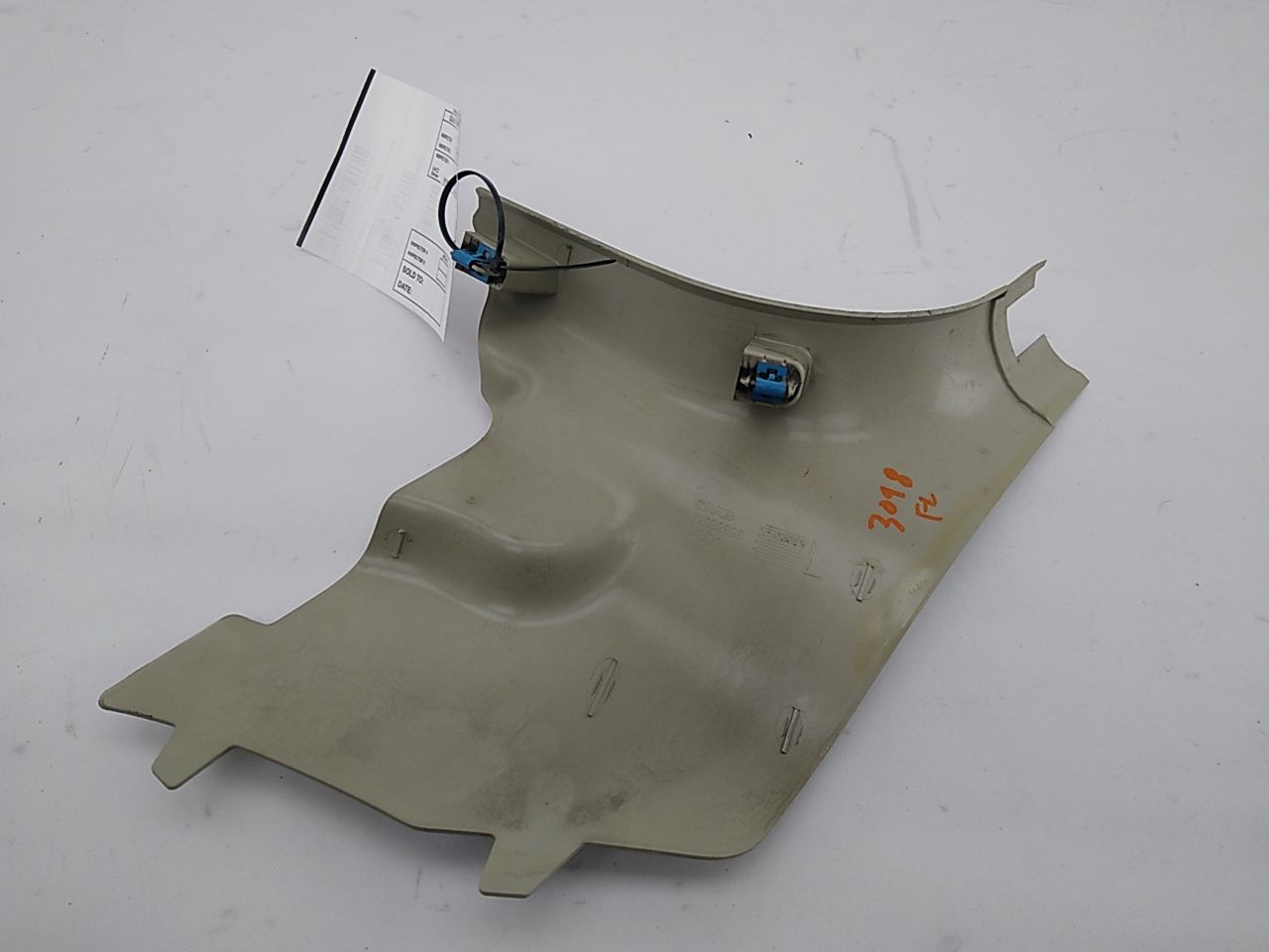 Saab 9-3 Front Left Kick Panel Trim