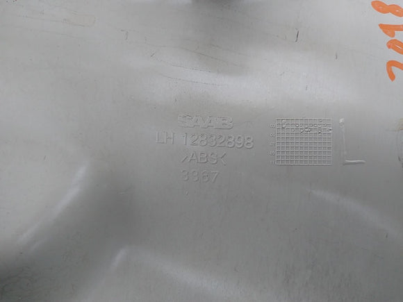 Saab 9-3 Front Left Kick Panel Trim