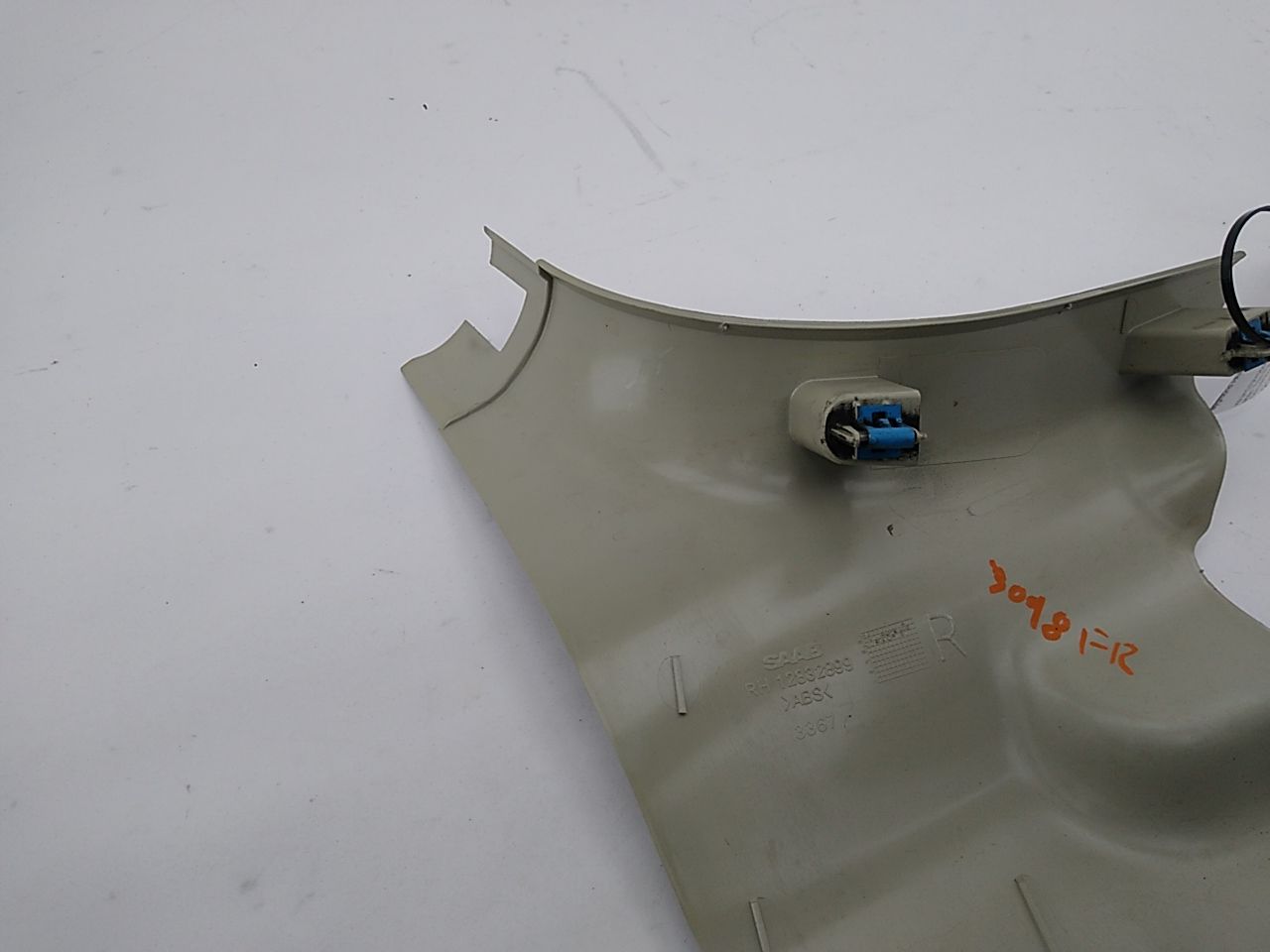 Saab 9-3 Front Right Kick Panel Trim