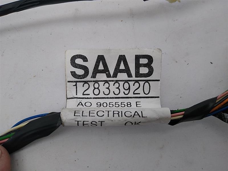 Saab 9-3 Front Left Door Wiring Harness