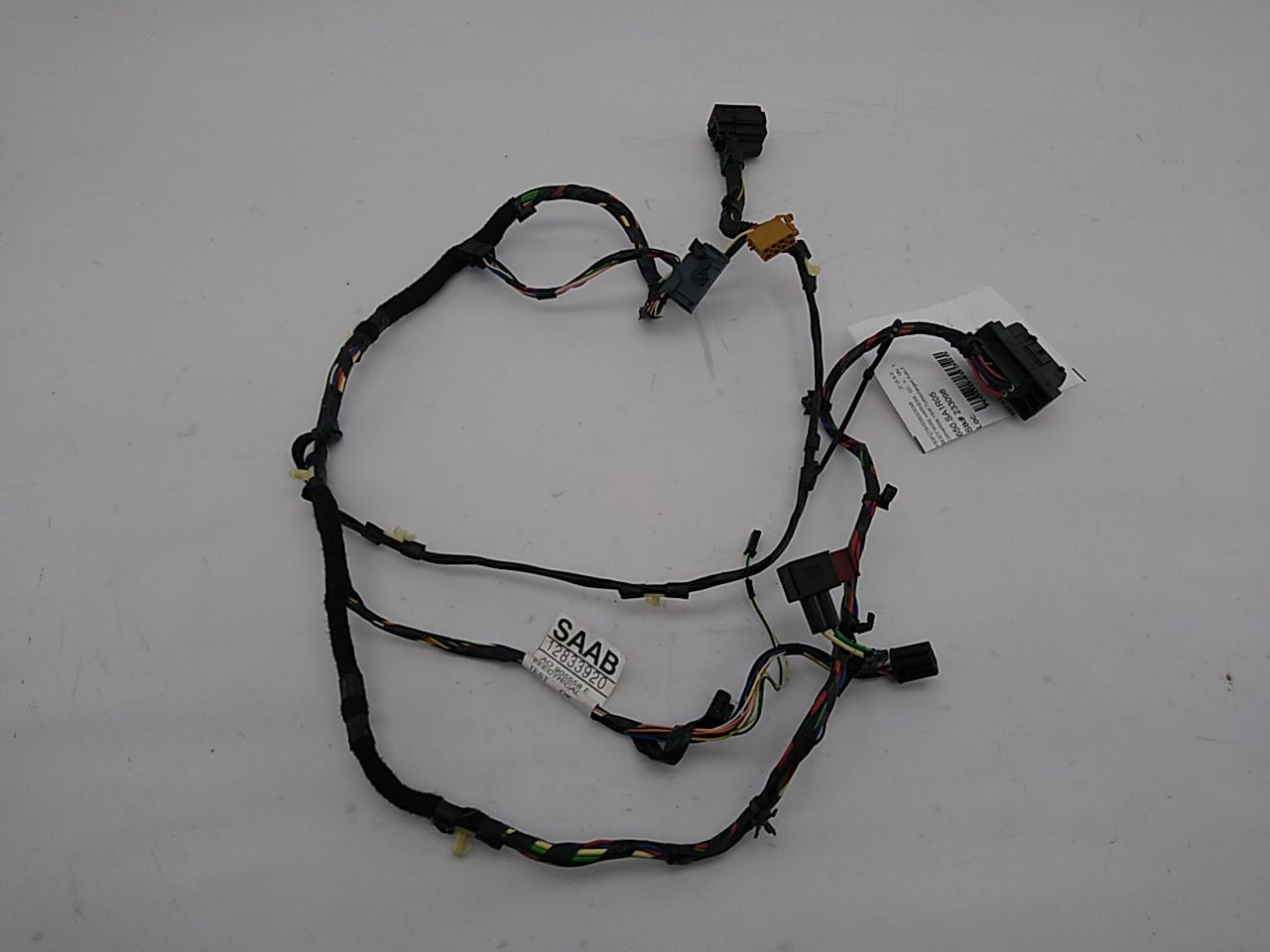 Saab 9-3 Front Left Door Wiring Harness