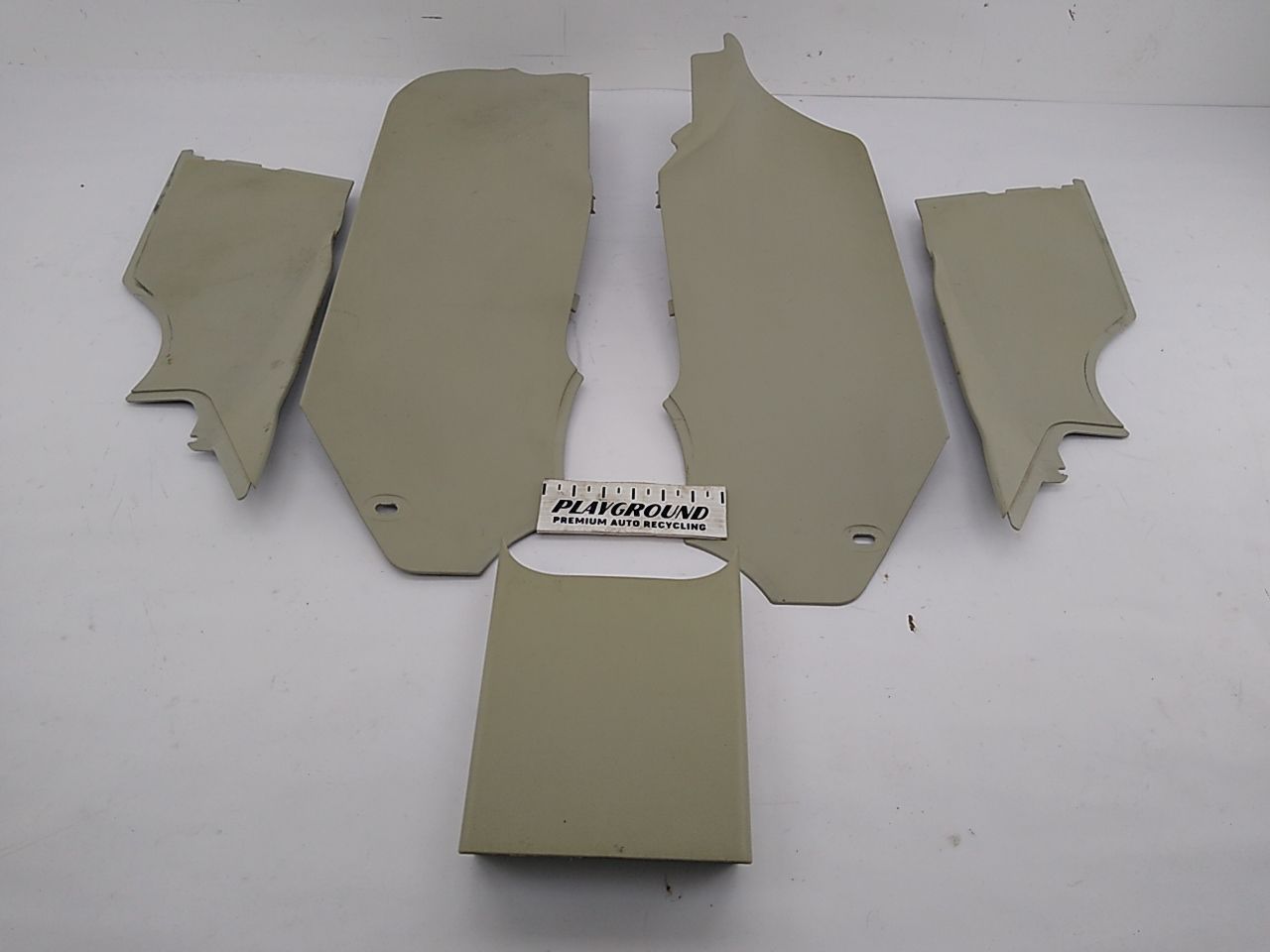 Saab 9-3 Center Console Trim Panel Set