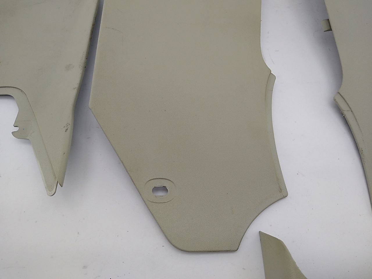 Saab 9-3 Center Console Trim Panel Set