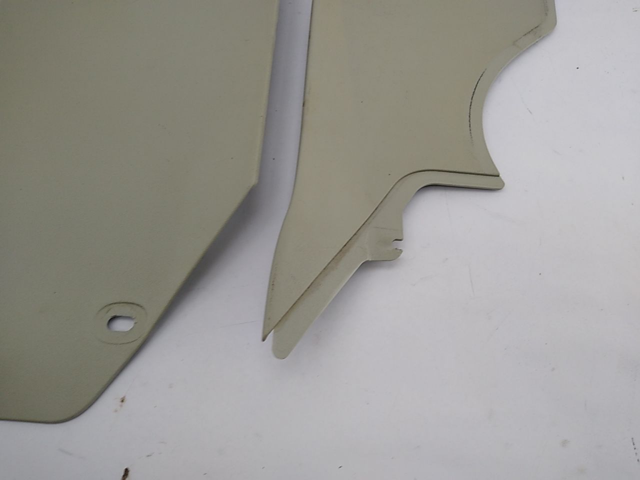 Saab 9-3 Center Console Trim Panel Set