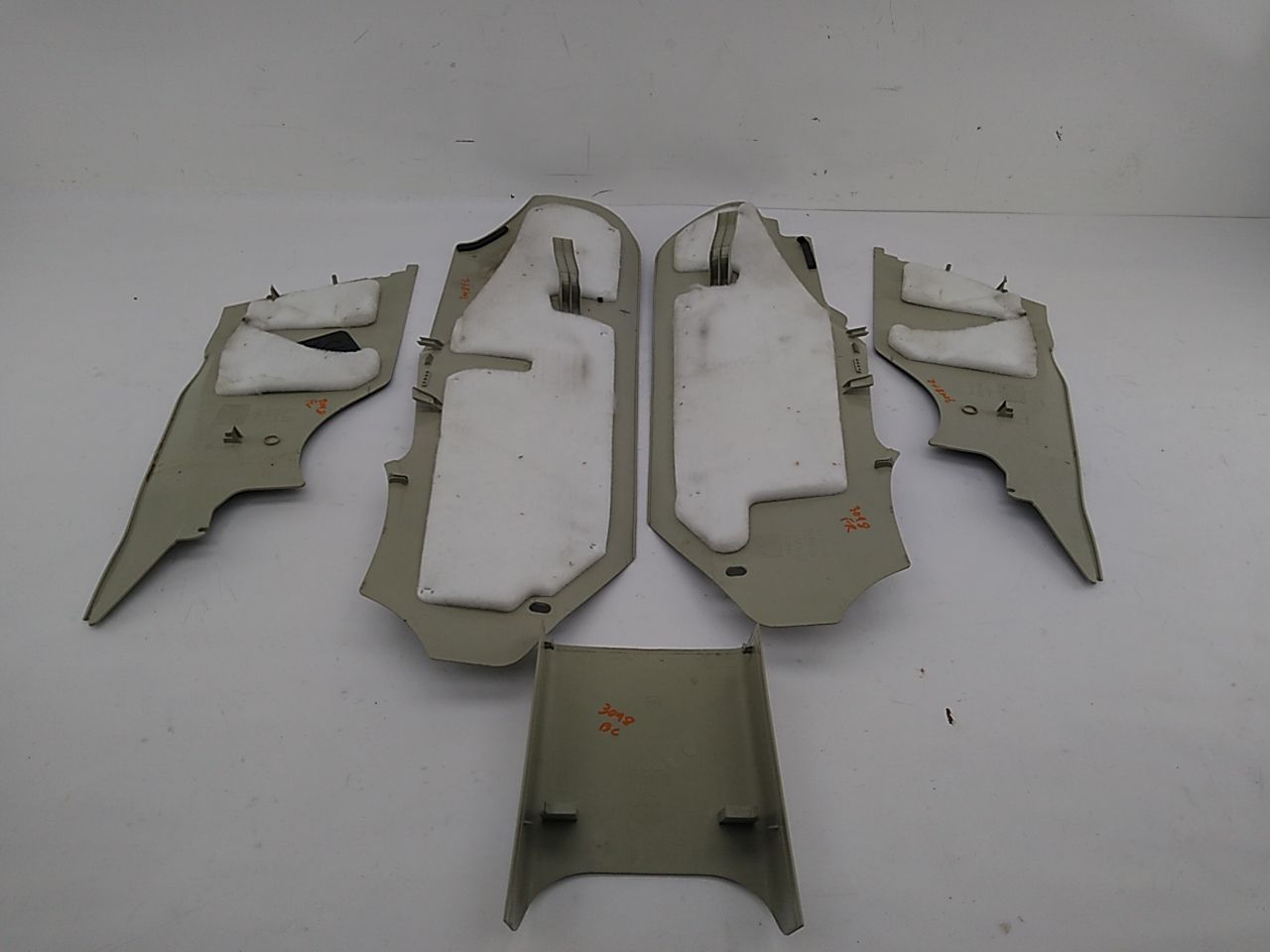 Saab 9-3 Center Console Trim Panel Set